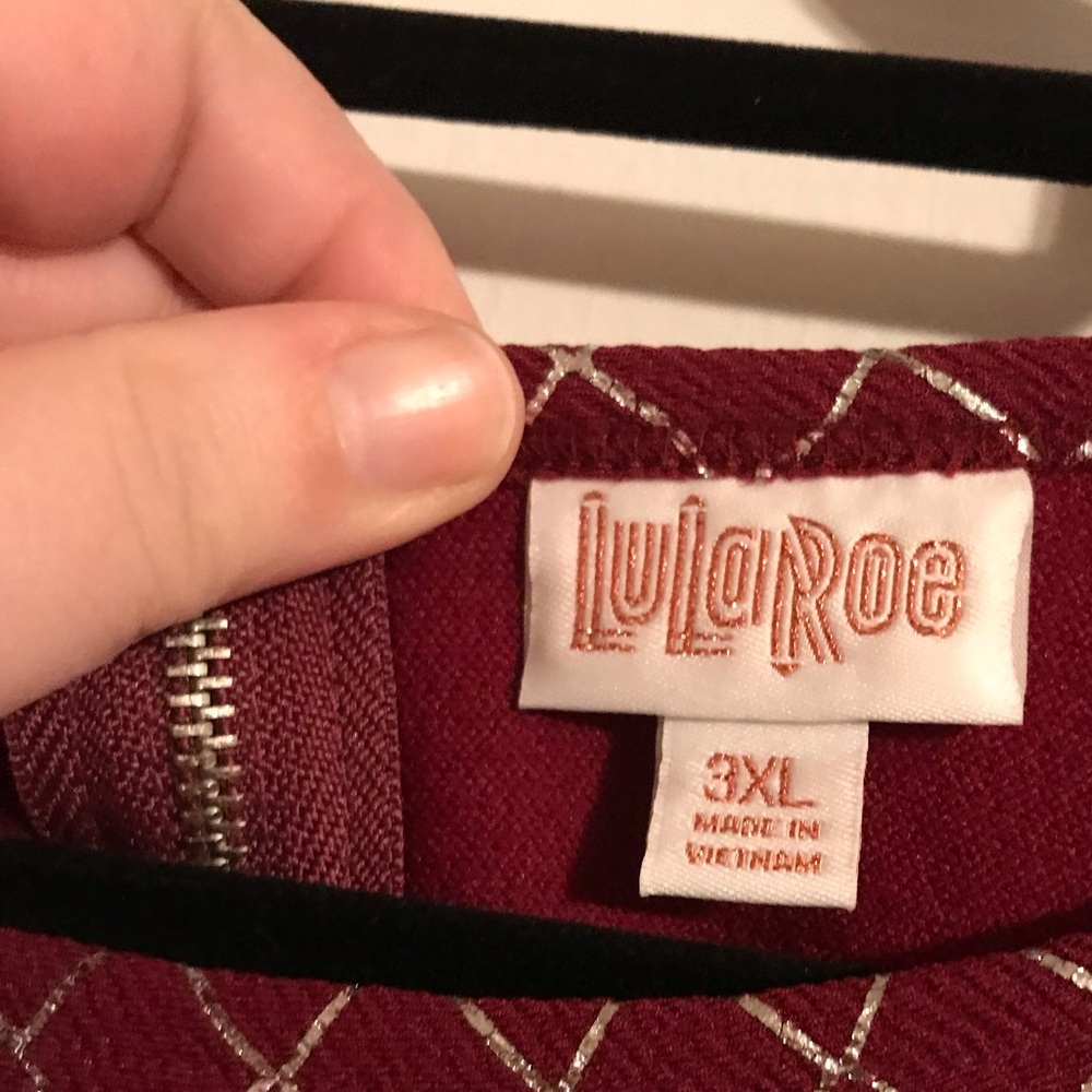 Lularoe 3xl Elegant Amelia